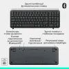 Комплект Logitech MK250 Bluetooth/Wireles UA Graphite (920-013823) изображение 8