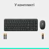 Комплект Logitech MK250 Bluetooth/Wireles UA Graphite (920-013823) изображение 9