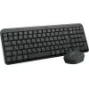 Комплект Logitech MK250 Bluetooth/Wireles UA Graphite (920-013823)