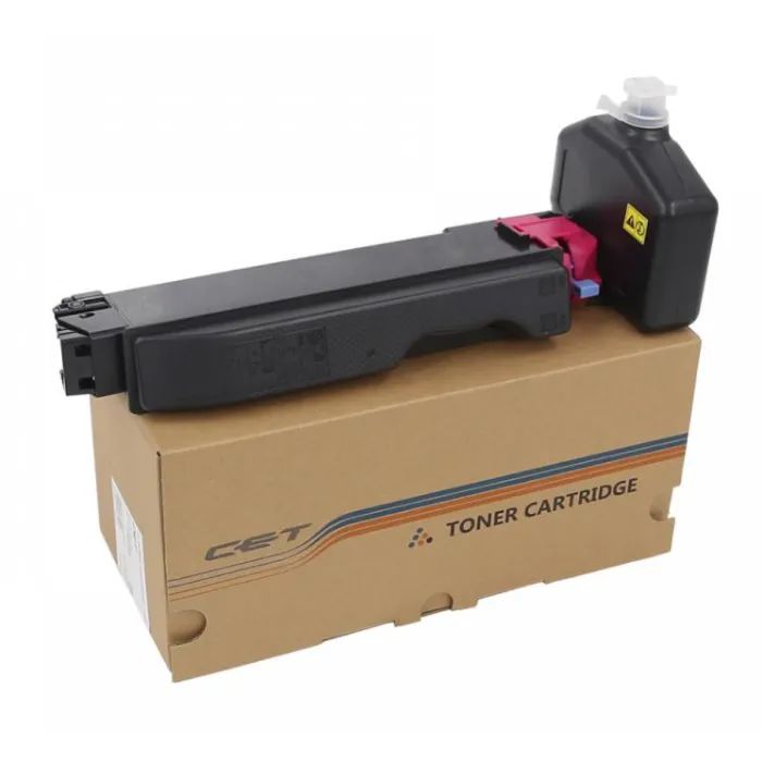 Тонер-картридж CET Kyocera TK-5270M magenta, ECOSYS P6230c, 120г, 6K (CET141599)
