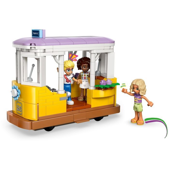 Конструктор LEGO Friends Кофейня с растениями и цветочный магазин и кофейня с растениями (42671) изображение 4