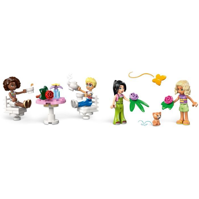 Конструктор LEGO Friends Кофейня с растениями и цветочный магазин и кофейня с растениями (42671) изображение 6