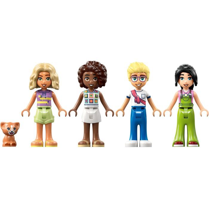 Конструктор LEGO Friends Кофейня с растениями и цветочный магазин и кофейня с растениями (42671) изображение 7