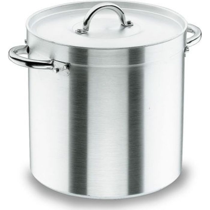 Кастрюля Lacor алюмінієва з кришкою 10,85 л (20124)