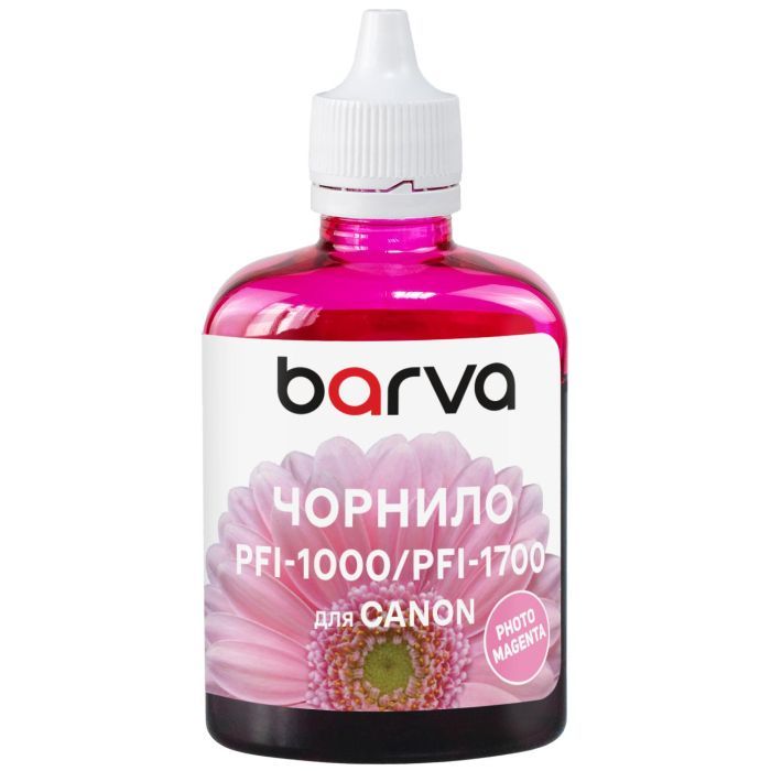 Чернила Barva Canon PFI-1000/PFI-1700 100ml PM, pigment (C1700-979)