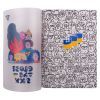 Зошит Yes А5 Stand with Ukraine пластикова обкладинка 70 аркушів, клітинка (681858) зображення 2