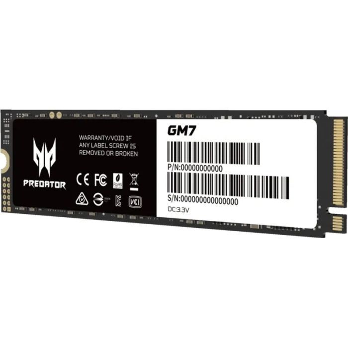 Накопичувач SSD M.2 2280 2TB GM7 Acer Predator (BL.9BWWR.119) зображення 5