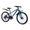 Велосипед Discovery 24" QUBE DD рама-11,5" AL 2025 синьо-чорний (OPS-DIS-24-337) зображення 6