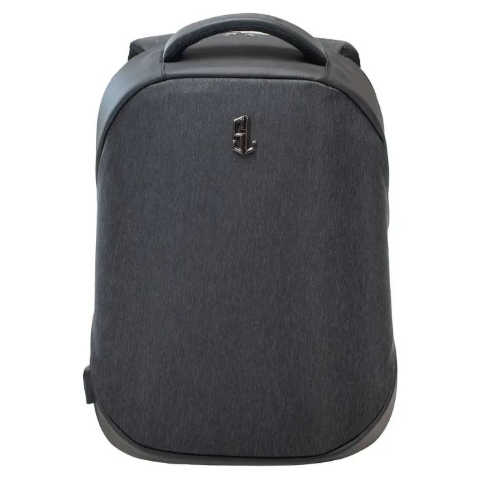 Рюкзак туристический Semi Line USB 16 Dark grey (P8253-0) (DAS302223)