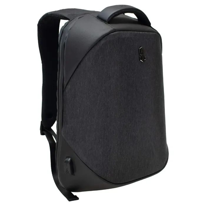 Рюкзак туристический Semi Line USB 16 Dark grey (P8253-0) (DAS302223) изображение 3