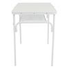 Туристический стол Bo-Camp Garland 90x60 cm Pastel Yvoire (1404241) (DAS303268) изображение 2
