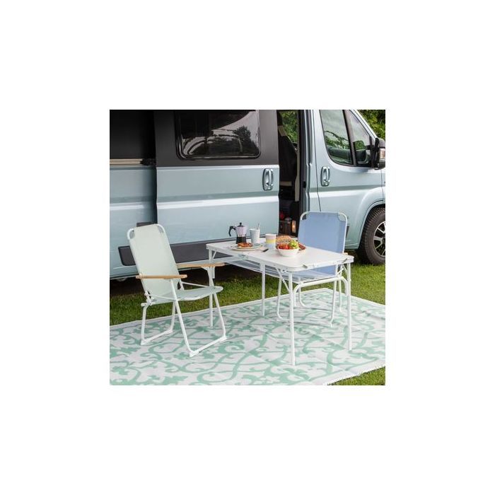Туристический стол Bo-Camp Garland 90x60 cm Pastel Yvoire (1404241) (DAS303268) изображение 9