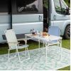 Туристический стол Bo-Camp Garland 90x60 cm Pastel Yvoire (1404241) (DAS303268) изображение 9