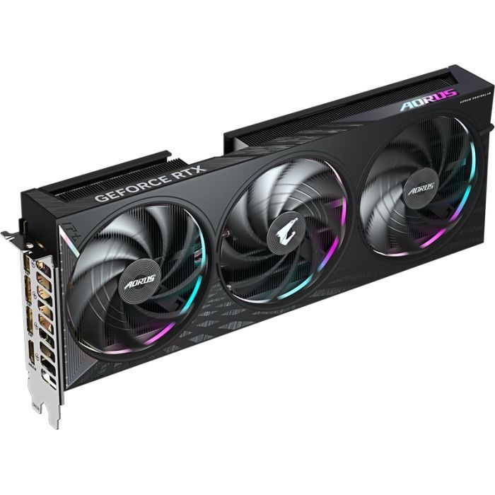 Відеокарта GIGABYTE GeForce RTX5060Ti 16Gb AORUS ELITE (GV-N506TAORUS E-16GD) зображення 9