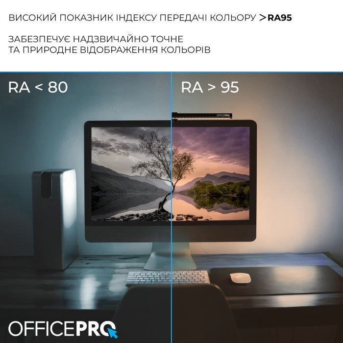 Светильник OfficePro LED лампа на монитор SL145B (SL145B) изображение 12