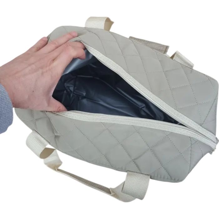 Термосумка Time Eco TE-5025, 25 л бежева (4820211101725) изображение 9