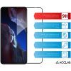Скло захисне ACCLAB Full Glue Xiaomi PocoF5 Pro Black (1283126589959) зображення 3