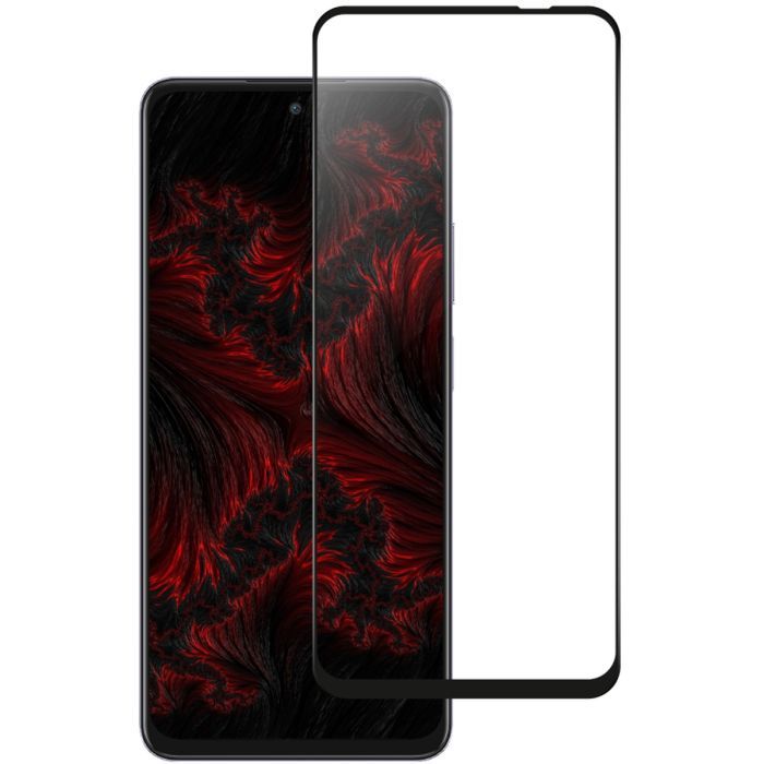 Стекло защитное Intaleo Full Glue Oppo A80 Black (1283126598777) изображение 2