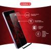 Стекло защитное Intaleo Full Glue Oppo A80 Black (1283126598777) изображение 4