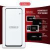 Стекло защитное Intaleo Full Glue Oppo A80 Black (1283126598777) изображение 8