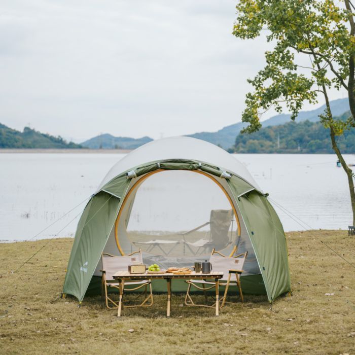 Палатка Naturehike KOTA 4 CNK2450WS041, темно-зелений (6927595777886) изображение 11