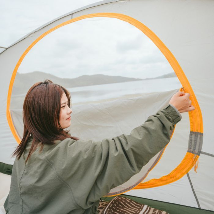 Палатка Naturehike KOTA 4 CNK2450WS041, темно-зелений (6927595777886) изображение 7