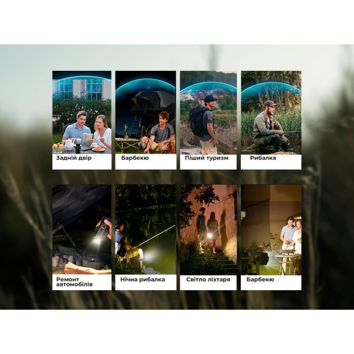 Фонарь Flextail антимоскітний Flextail Evo Repel, зелений (ER4800-GN-i) изображение 11