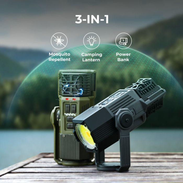 Фонарь Flextail антимоскітний Flextail Evo Repel, зелений (ER4800-GN-i) изображение 2