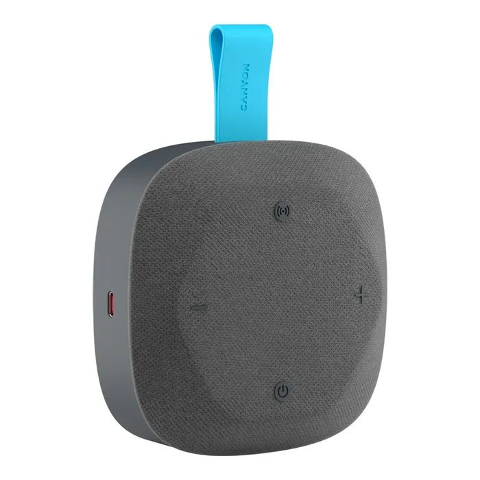 Акустична система Canyon HEXAGON 10 Grey Blue (CNE-CBTSP10GB) зображення 5