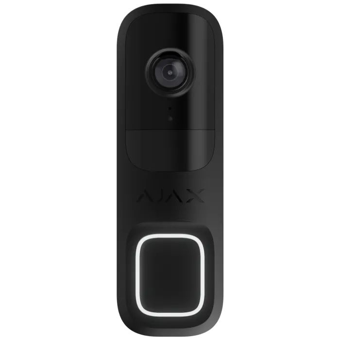 Панель виклику Ajax Doorbell grey
