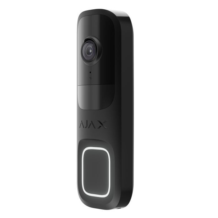Панель виклику Ajax Doorbell grey зображення 2