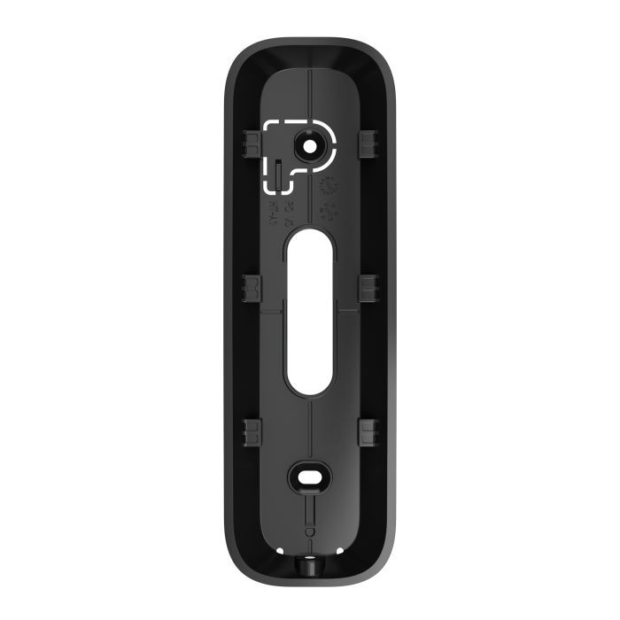 Панель виклику Ajax Doorbell grey зображення 7