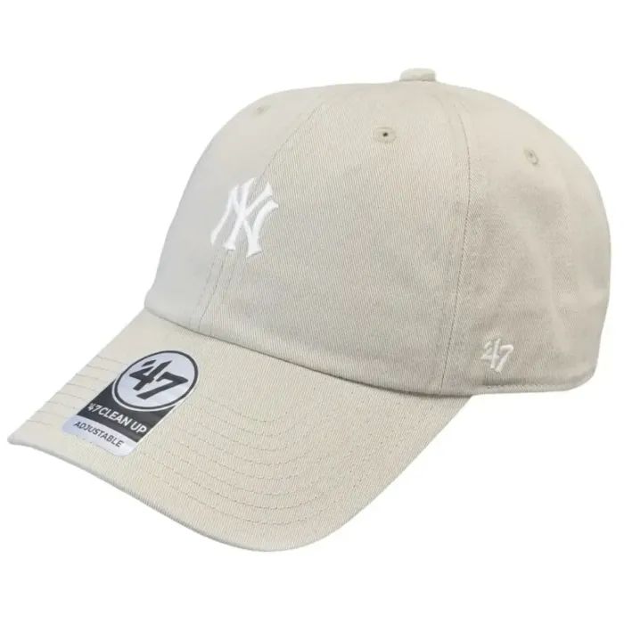 Кепка 47 Brand New York Yankees Foundation FNDTN17GWS-F5A сірий (198742422539)