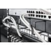 Кабельний організатор 19" 1U щіточний Digitus (DN-97661) зображення 6