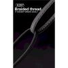 Дата кабель USB-C + USB-A to Lightning+USB-C 1.0m 65W X207 black WUW (6972573336524) изображение 6