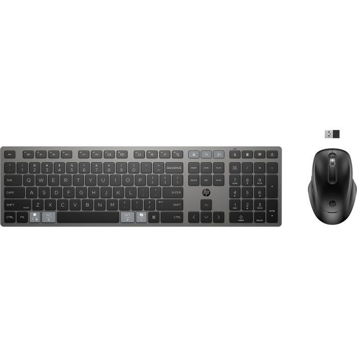 Комплект HP 720 Multi-Device Rechargeable Bluetooth Black (9T5A9AA) изображение 4
