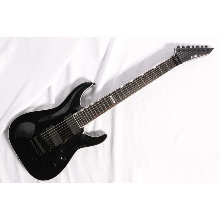 Электрогитара ESP E-II Horizon FR-7 Black изображение 2