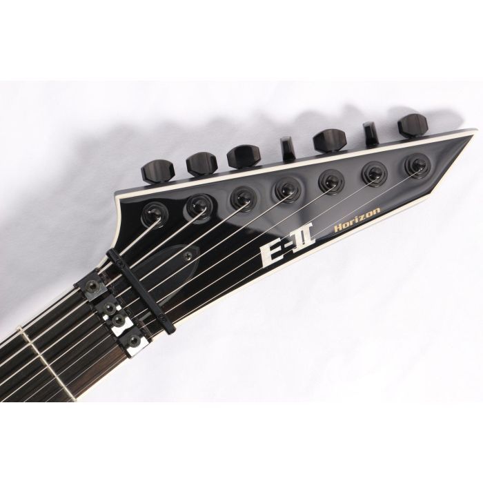 Электрогитара ESP E-II Horizon FR-7 Black изображение 4