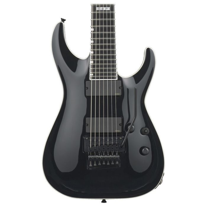 Электрогитара ESP E-II Horizon FR-7 Black изображение 8