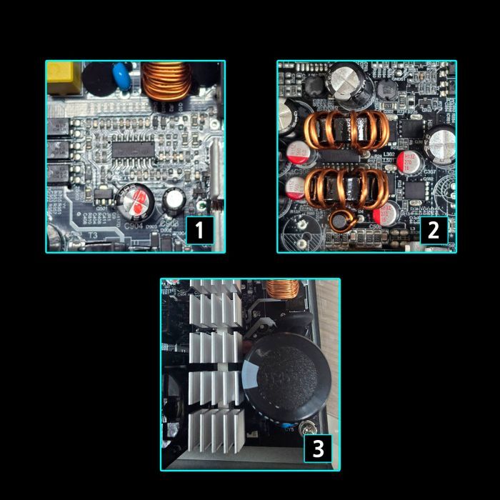Блок питания Zalman 800W (ZM800-GV2SE) изображение 10