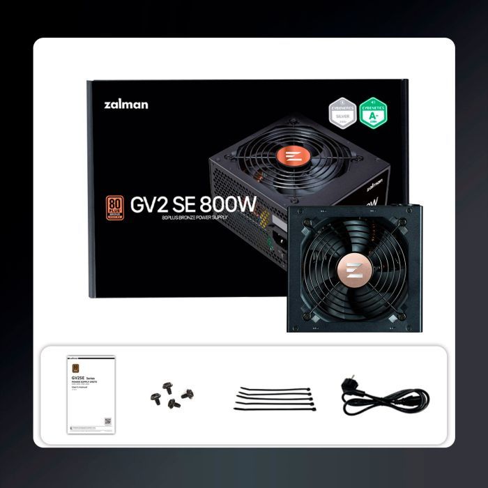 Блок питания Zalman 800W (ZM800-GV2SE) изображение 5