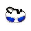 Сонцезахисні окуляри BluWater Hydro Silver Polarized (G-Tech blue) Anti-Fog Сині дзеркальні в сріблястій оправі (BW-HYDS-GTB12) зображення 2