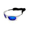 Сонцезахисні окуляри BluWater Hydro Silver Polarized (G-Tech blue) Anti-Fog Сині дзеркальні в сріблястій оправі (BW-HYDS-GTB12) зображення 4