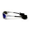 Сонцезахисні окуляри BluWater Hydro Silver Polarized (G-Tech blue) Anti-Fog Сині дзеркальні в сріблястій оправі (BW-HYDS-GTB12) зображення 6