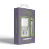 Зарядний пристрій MadeInFuture MFS12 12W 1xUSB-A + 1xUSB-C + cable USB-A to USB-C White (MIF82822) зображення 7