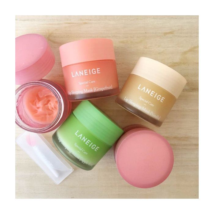 Маска для губ Laneige Lip Sleeping Mask Apple Lime 20 г (8809685797371) изображение 2