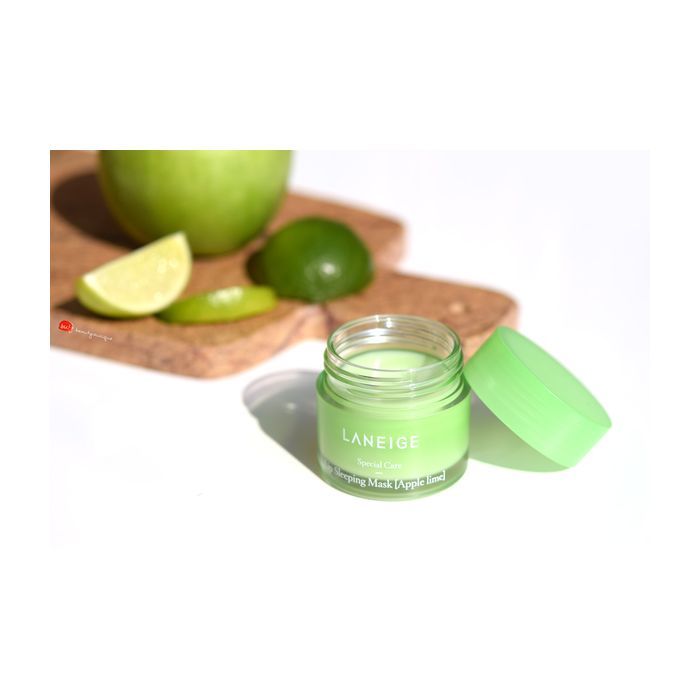 Маска для губ Laneige Lip Sleeping Mask Apple Lime 20 г (8809685797371) изображение 4
