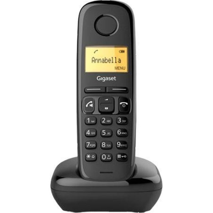 Телефон DECT Gigaset A270 Black (S30852H2812R601)