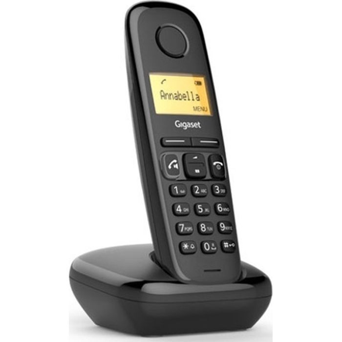 Телефон DECT Gigaset A270 Black (S30852H2812R601) изображение 2