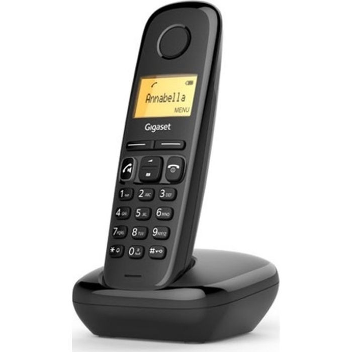 Телефон DECT Gigaset A270 Black (S30852H2812R601) изображение 3